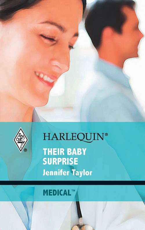 Book cover of Their Baby Surprise
