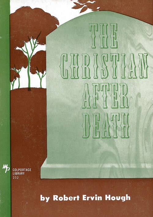Cover image of The Christian After Death