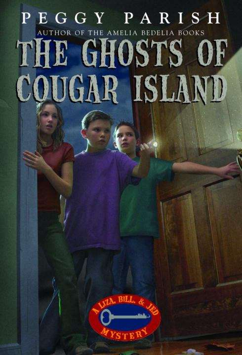 Book cover of The Ghosts of Cougar Island
