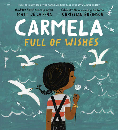 Book cover of Carmela Full of Wishes