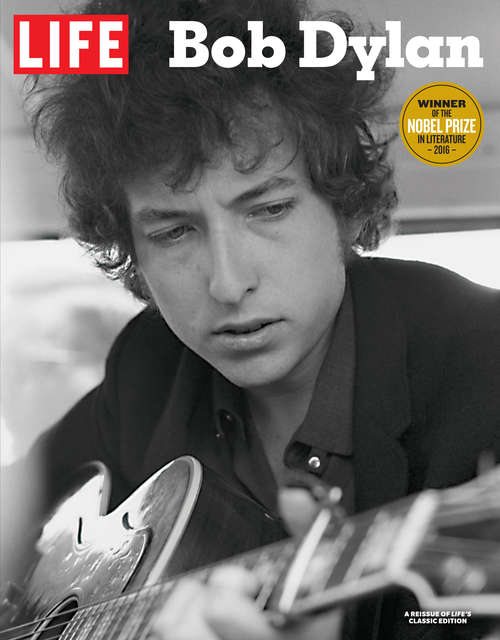 Book cover of LIFE Bob Dylan