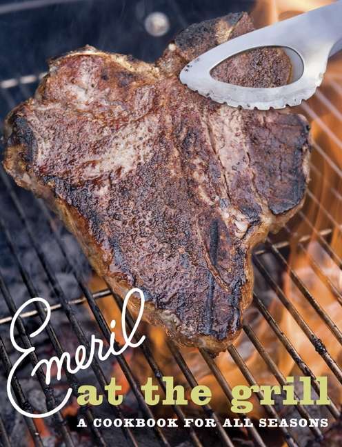 Book cover of Emeril at the Grill