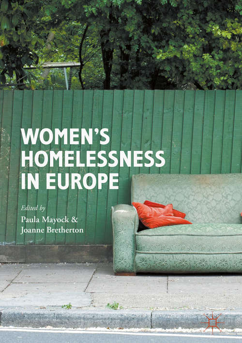 Book cover of Women’s Homelessness in Europe (1st ed. 2016)