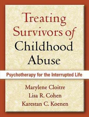 Book cover of Treating Survivors of Childhood Abuse