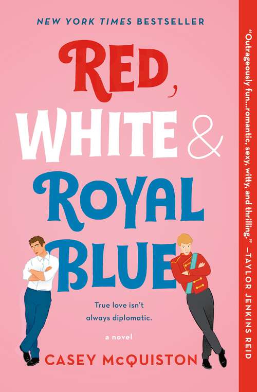 Book cover of Red, White and Royal Blue
