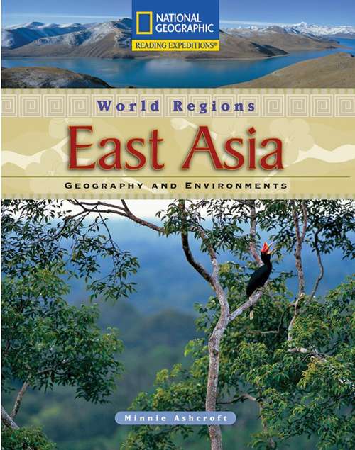 Book cover of East Asia: Geography and Environments (World Regions)