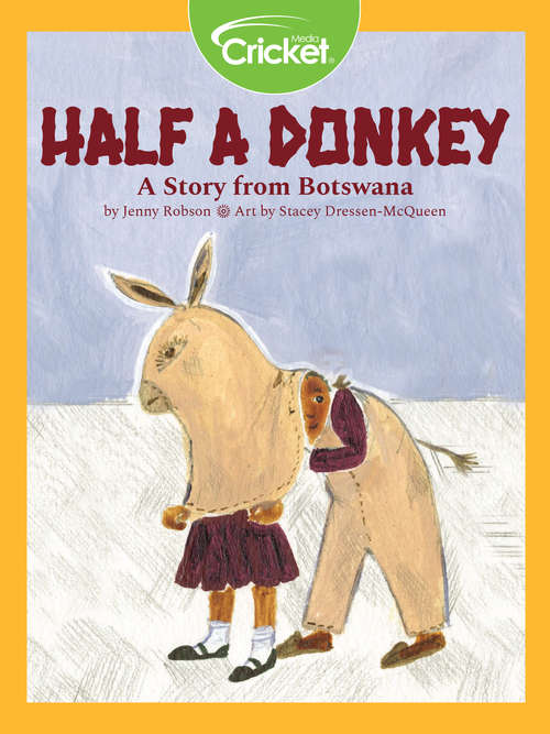 Book cover of Half a Donkey: A Story from Botswana