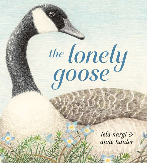 Book cover of The Lonely Goose