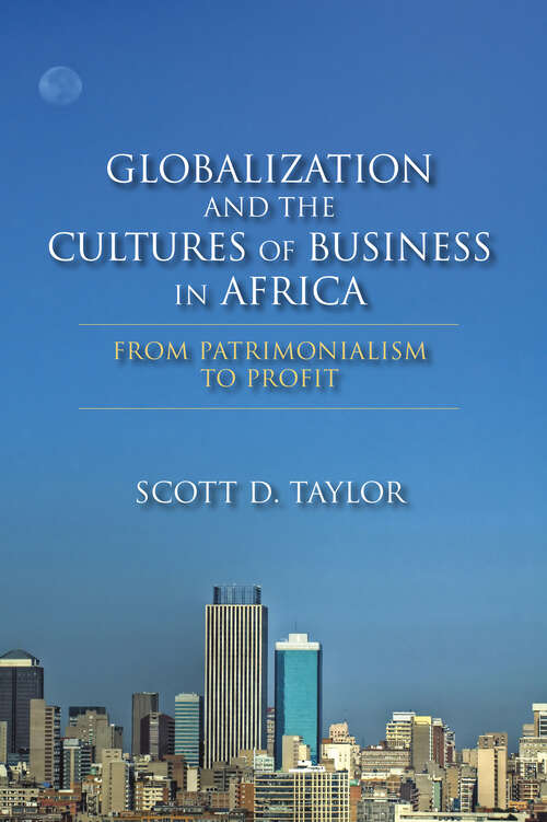 Book cover of Globalization and the Cultures of Business in Africa