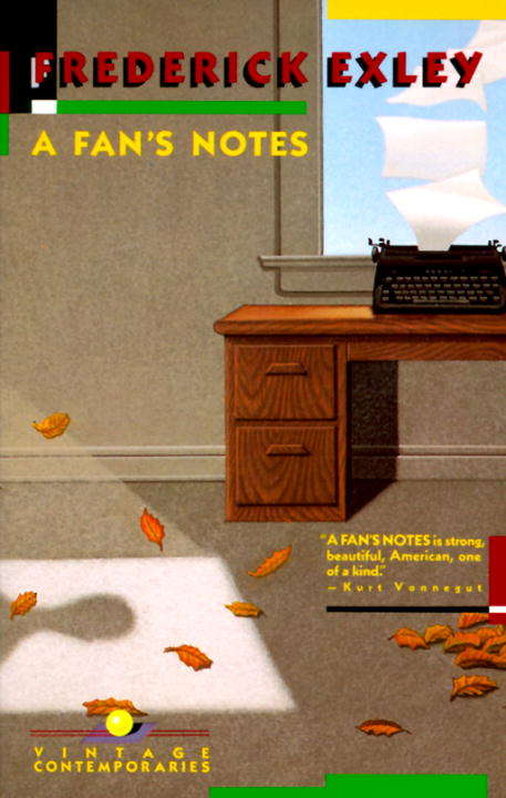 Book cover of A Fan's Notes