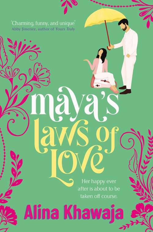 Book cover of Maya's Laws of Love: The funny and swoony rom-com for K-Drama fans.