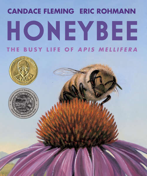 Book cover of Honeybee: The Busy Life of Apis Mellifera