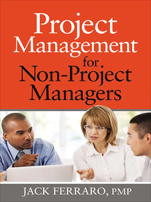 Book cover of Project Management for Non-Project Managers