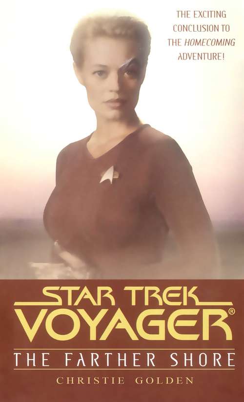 Book cover of The Star Trek: Voyager: Farther Shore
