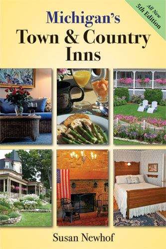 Book cover of Michigan's Town and Country Inns (Fifth Edition)