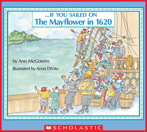 Book cover of If You Sailed on the Mayflower