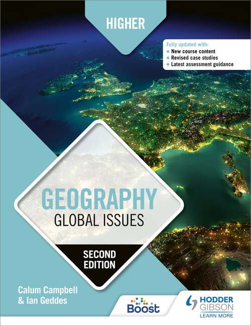 Book cover of Higher Geography: Global Issues, Second Edition