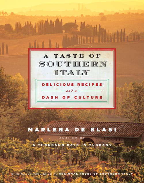Book cover of A Taste of Southern Italy