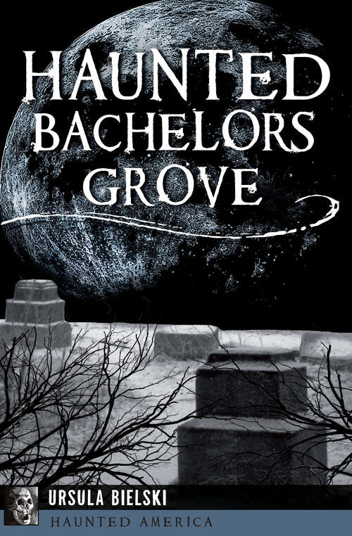Book cover of Haunted Bachelors Grove