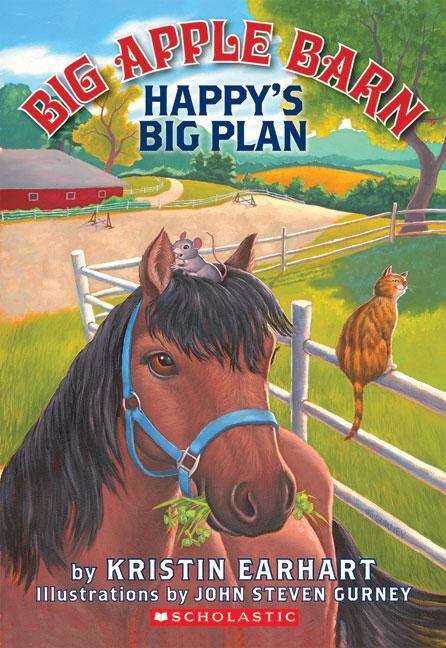 Book cover of Happy's Big Plan (Big Apple Barn #2)