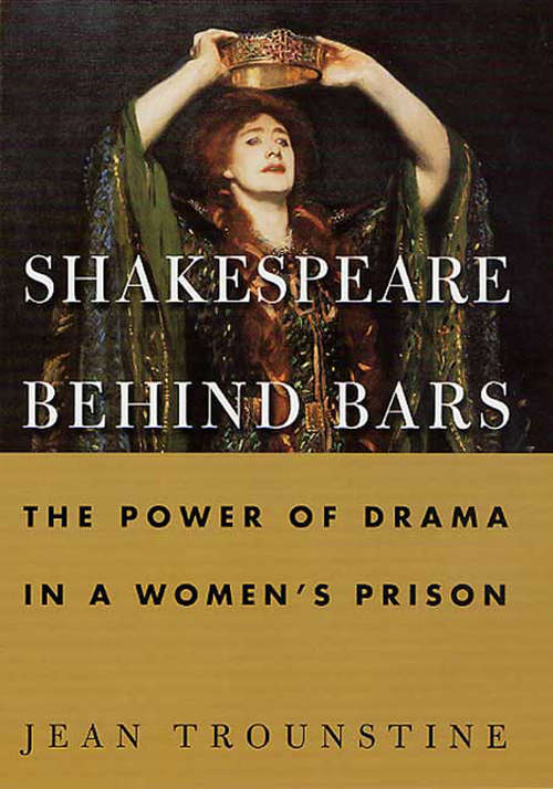 Book cover of Shakespeare Behind Bars