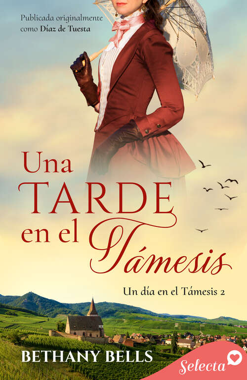 Book cover of Una tarde en el Támesis (Un día en el Támesis: Volumen 2)