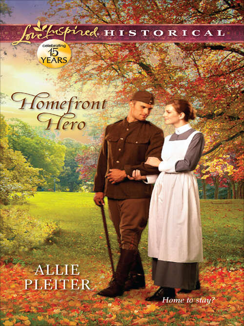 Book cover of Homefront Hero