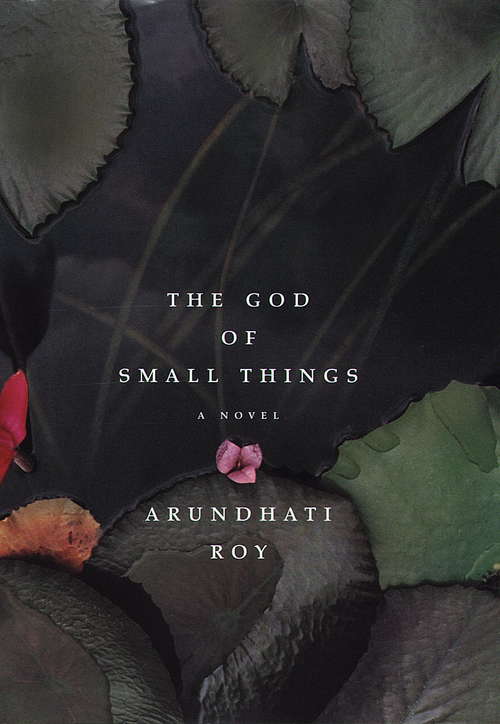 Book cover of The God of Small Things