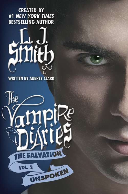Book cover of The Vampire Diaries: The Salvation, Vol. 2, Unspoken