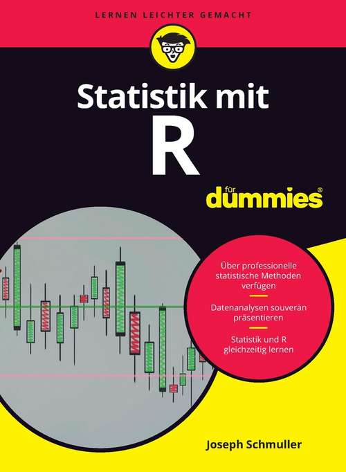 Book cover of Statistik mit R für Dummies (Für Dummies)