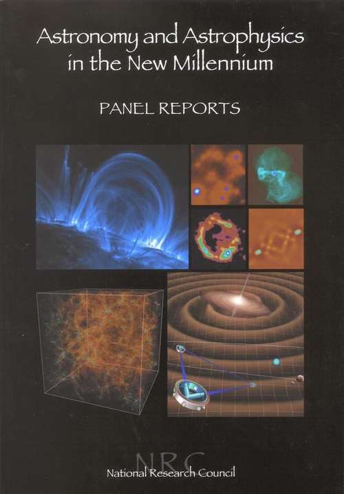 Book cover of Astronomy and Astrophysics in the New Millennium: Panel Reports