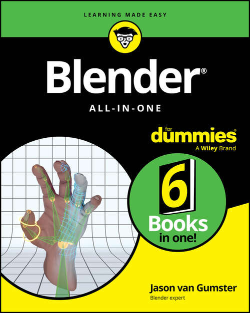 Book cover of Blender All-in-One For Dummies (5)
