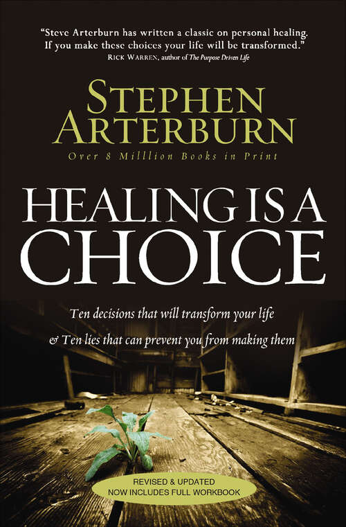 Book cover of Healing Is a Choice