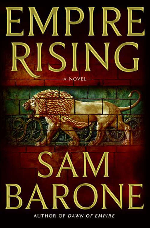 Book cover of Empire Rising: A Novel (Eskkar Saga #3)