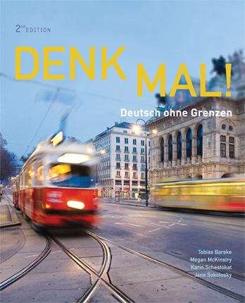 Book cover of Denk Mal! Deutsch ohne Grenzen: Deitsch Ohne Grezen
