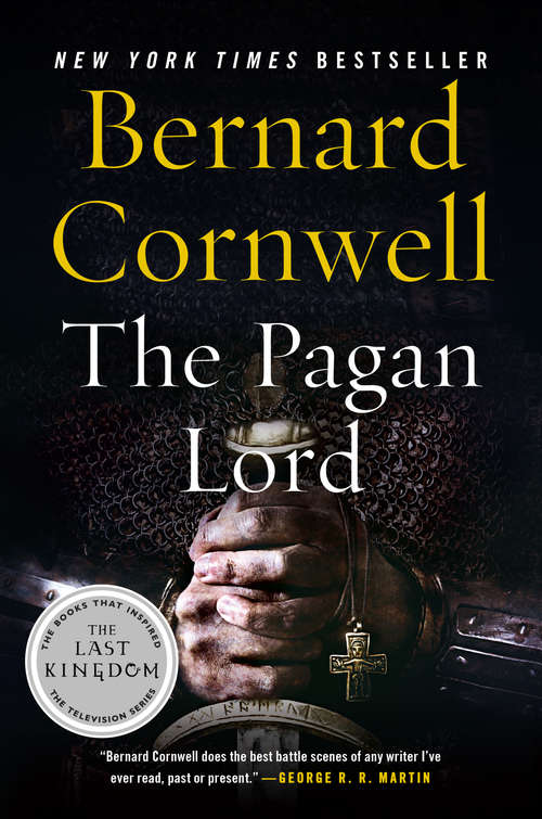 Book cover of The Pagan Lord