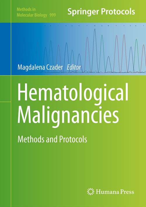 Book cover of Hematological Malignancies