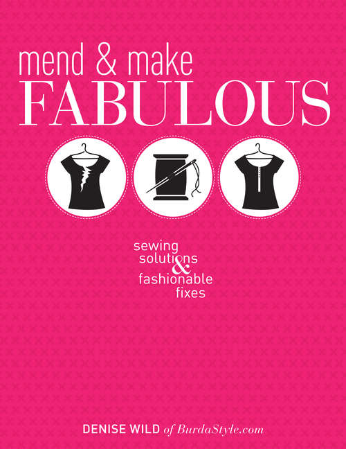 Book cover of Mend & Make Fabulous