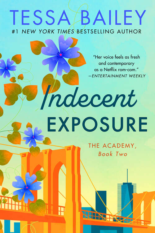 Book cover of Indecent Exposure: The Academy (The Academy #2)