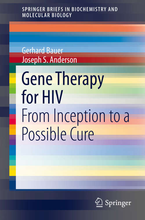 Book cover of Gene Therapy for HIV