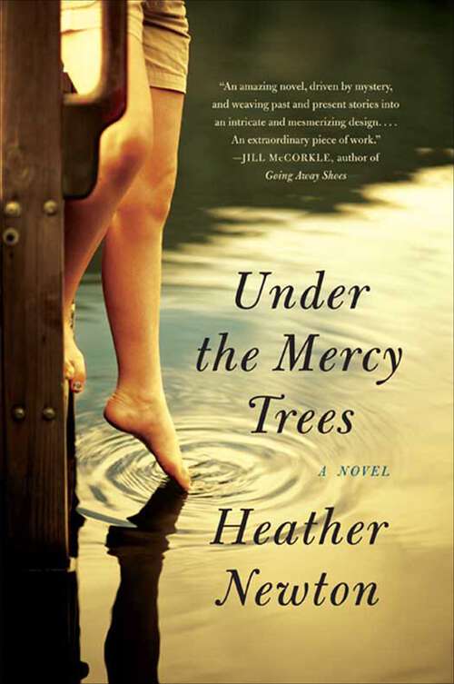 Book cover of Under the Mercy Trees: A Novel