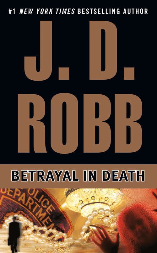 Book cover of Betrayal in Death (In Death #12)