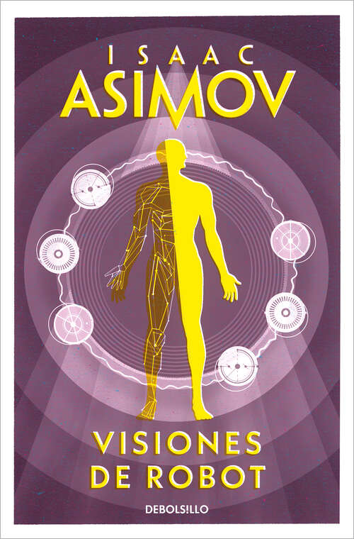 Book cover of Visiones de robot
