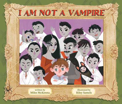 Book cover of I Am NOT a Vampire