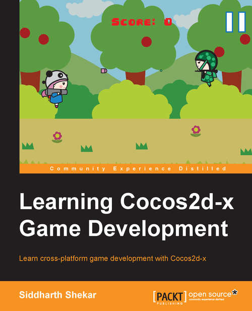 Book cover of Learning Cocos2d-x Game Development