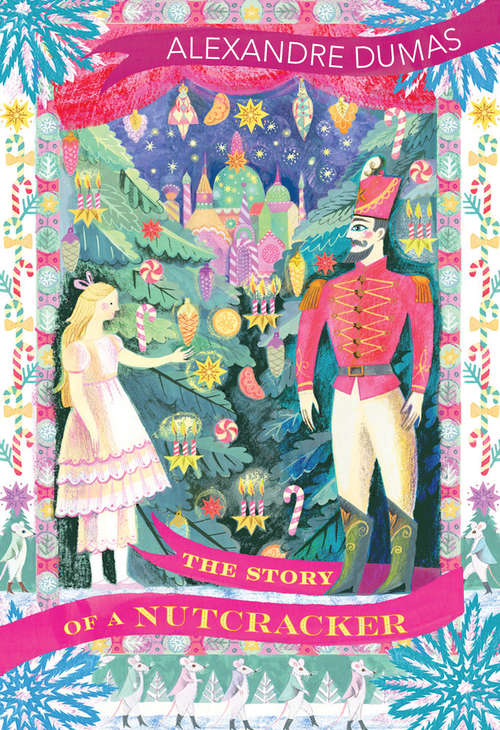 Book cover of The Story of a Nutcracker