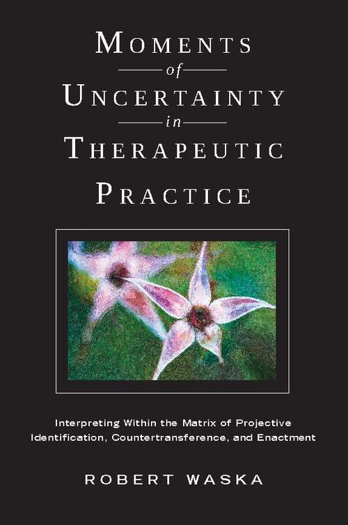 Book cover of Moments of Uncertainty