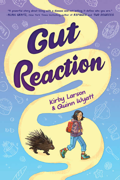 Book cover of Gut Reaction