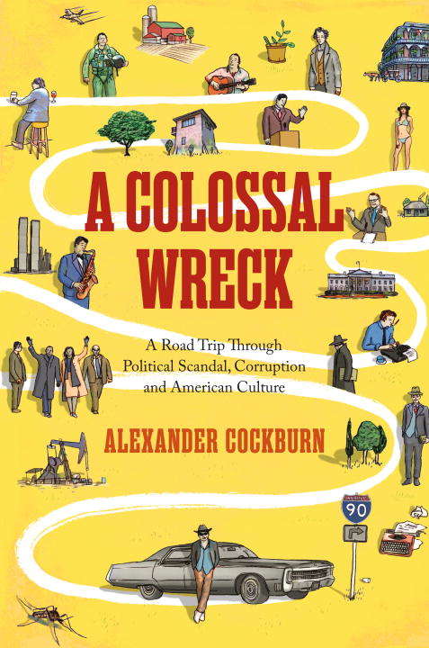 Book cover of A Colossal Wreck