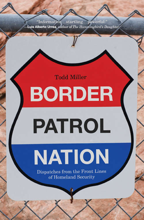Book cover of Border Patrol Nation